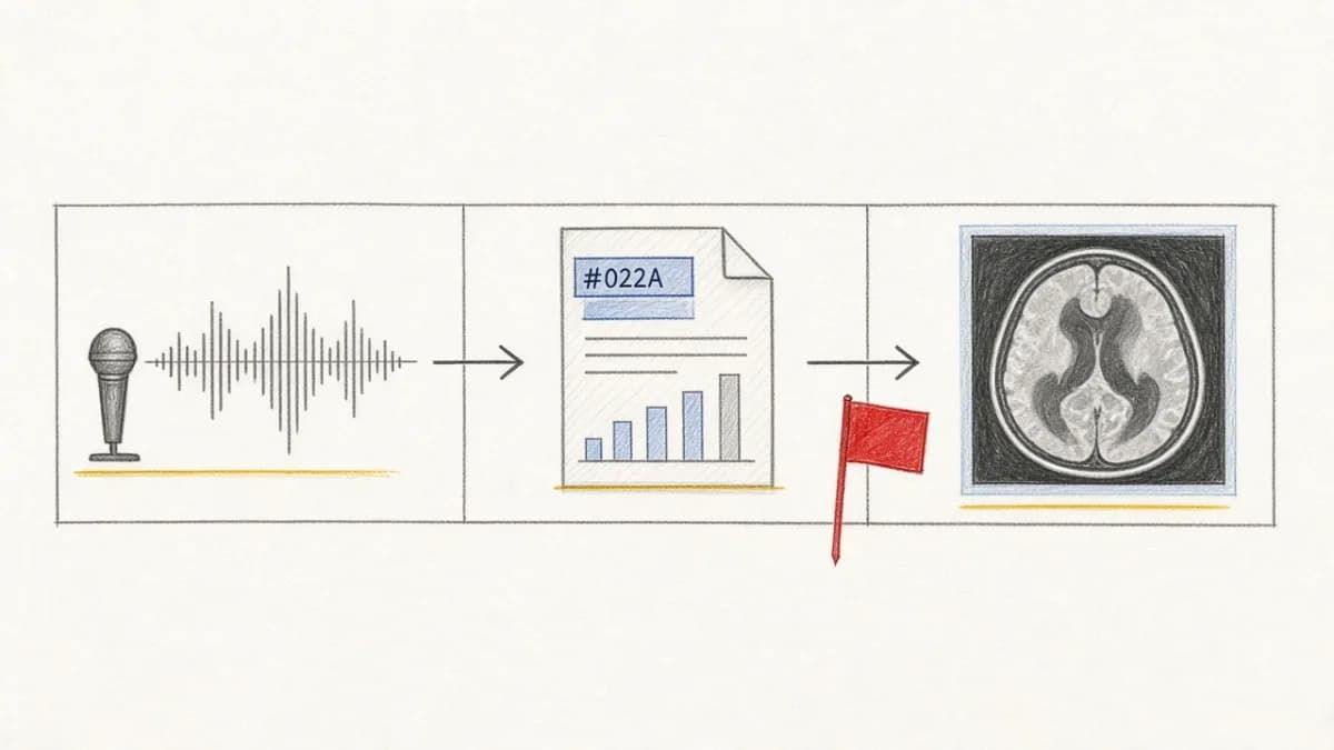MedDossier: Clinical Intake on One Audio + PDF + Image Row