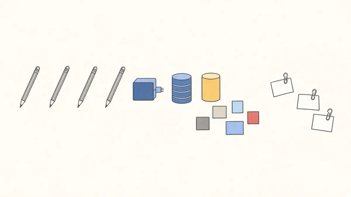Which tools do AI coding agents pick? A benchmark of 96 runs