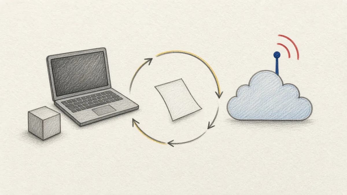 Why the Local-Cloud Loop Matters
