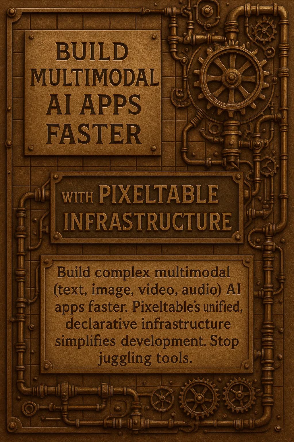 Build Multimodal AI Applications Faster with Pixeltable Infrastructure