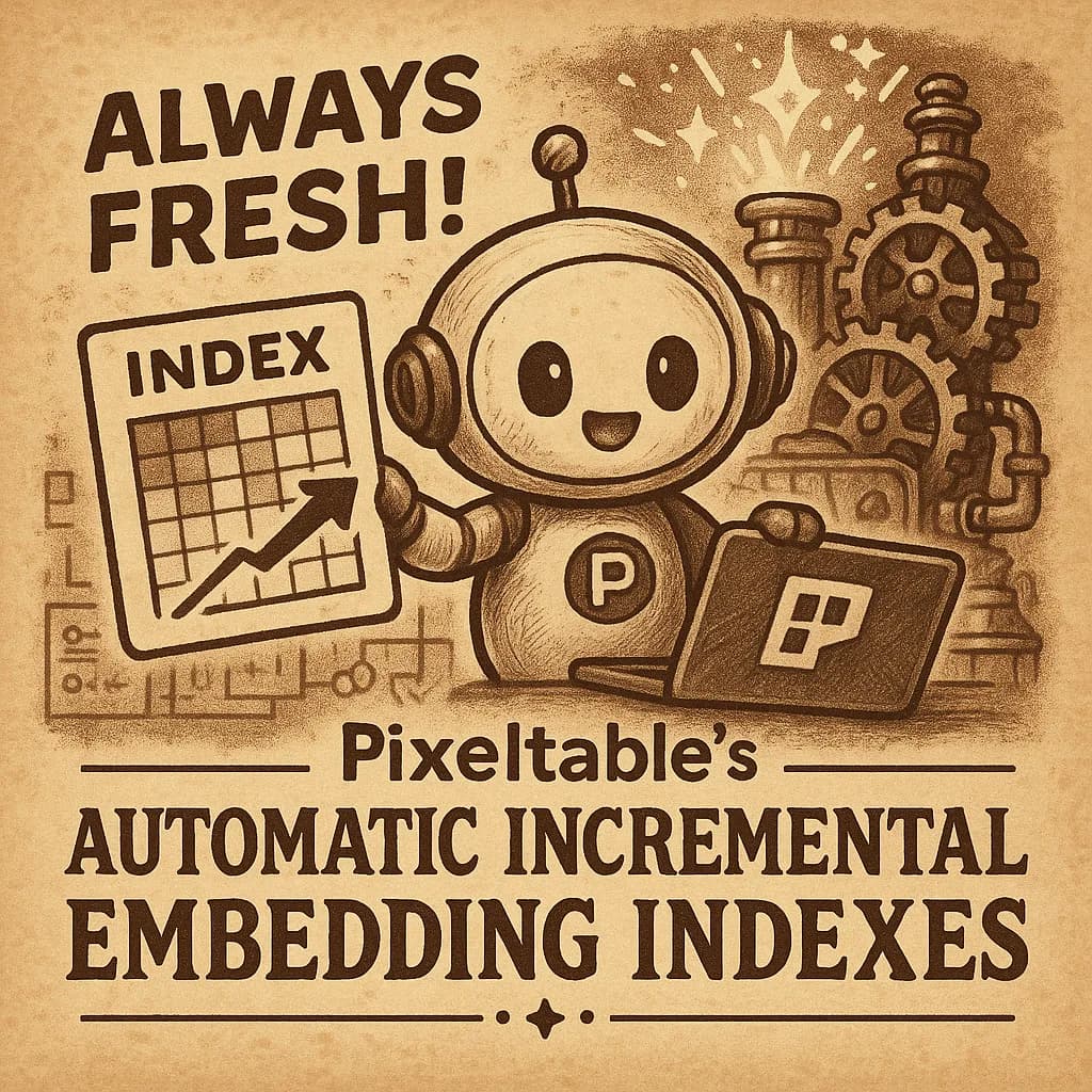 VideoRAG: Where Pixeltable Stores Frames and Indexes