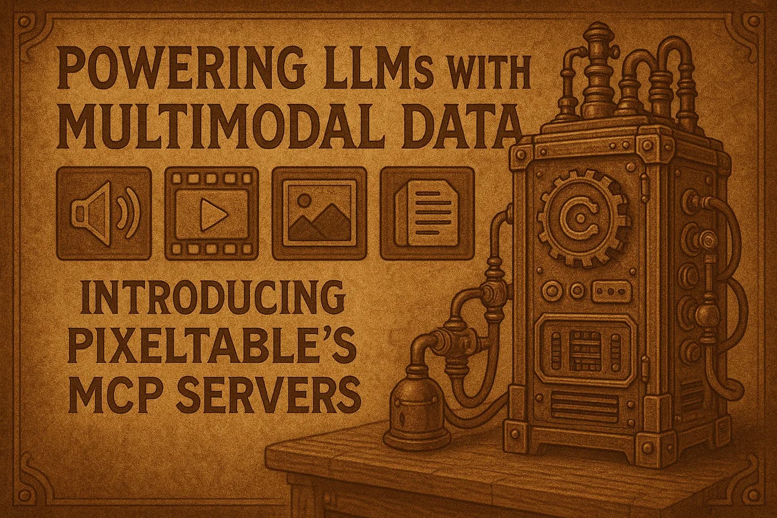 Give Claude Multimodal Superpowers: Announcing Pixeltable MCP Server (Developer Edition)