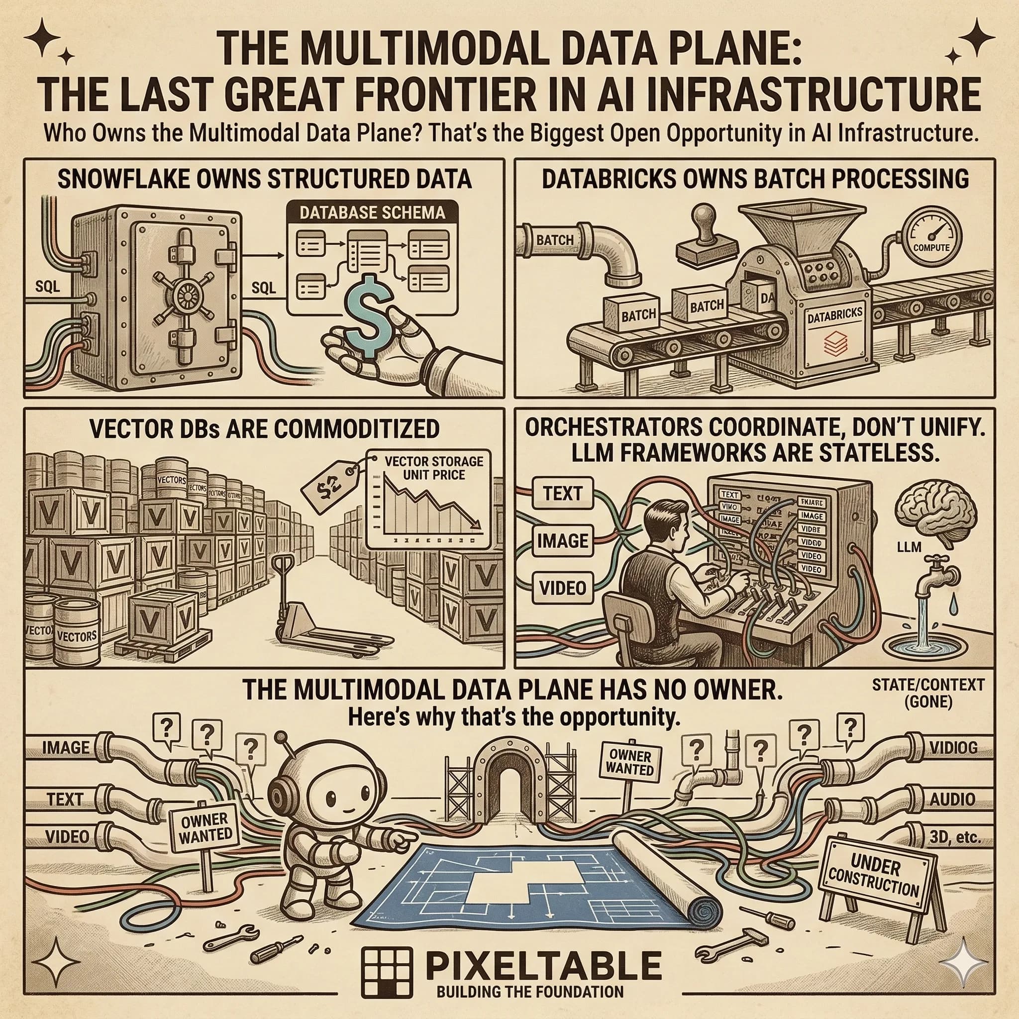 Your Agent Needs a Data Plane, Not a Dashboard